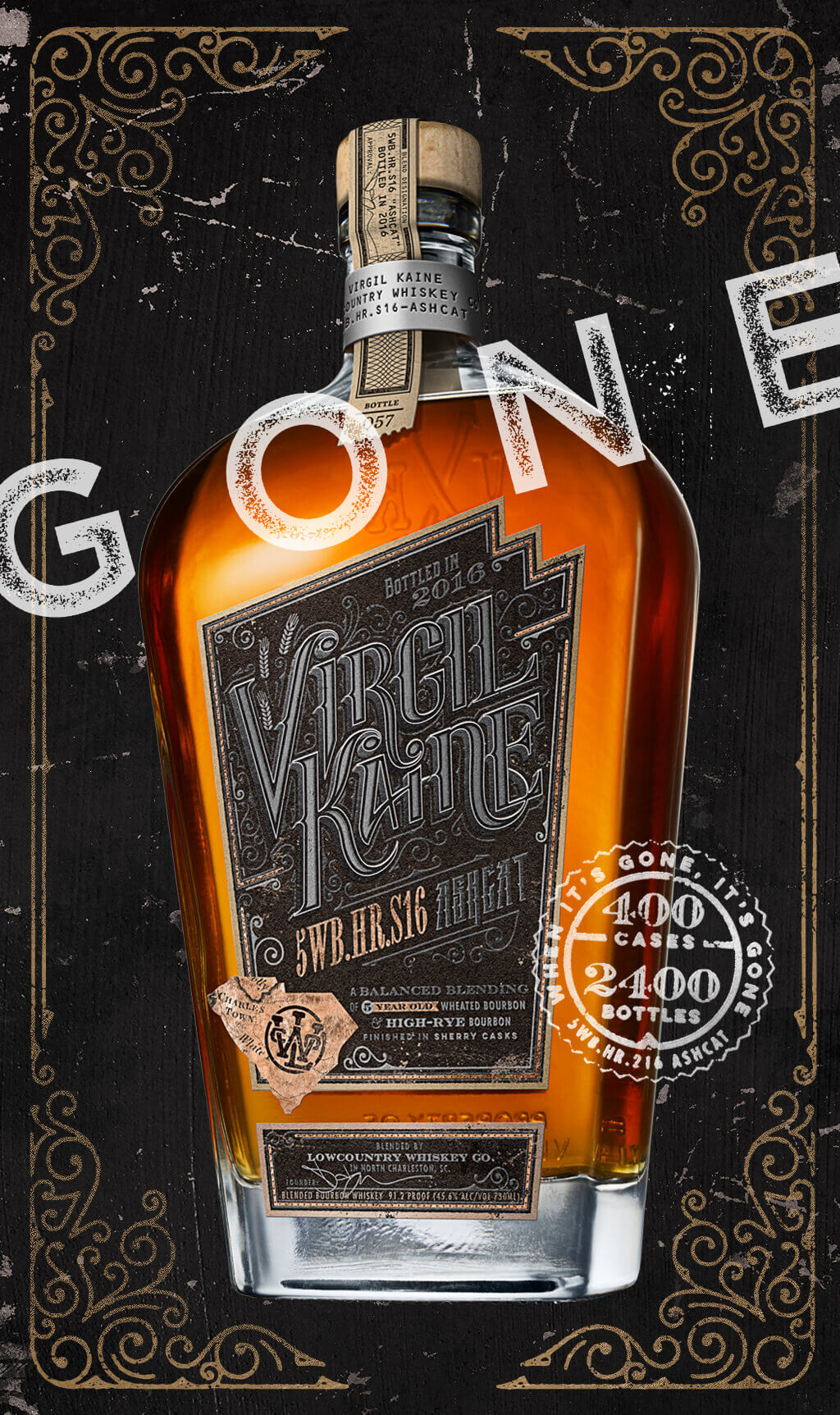 Virgil Kaine Lowcountry Whiskey Co