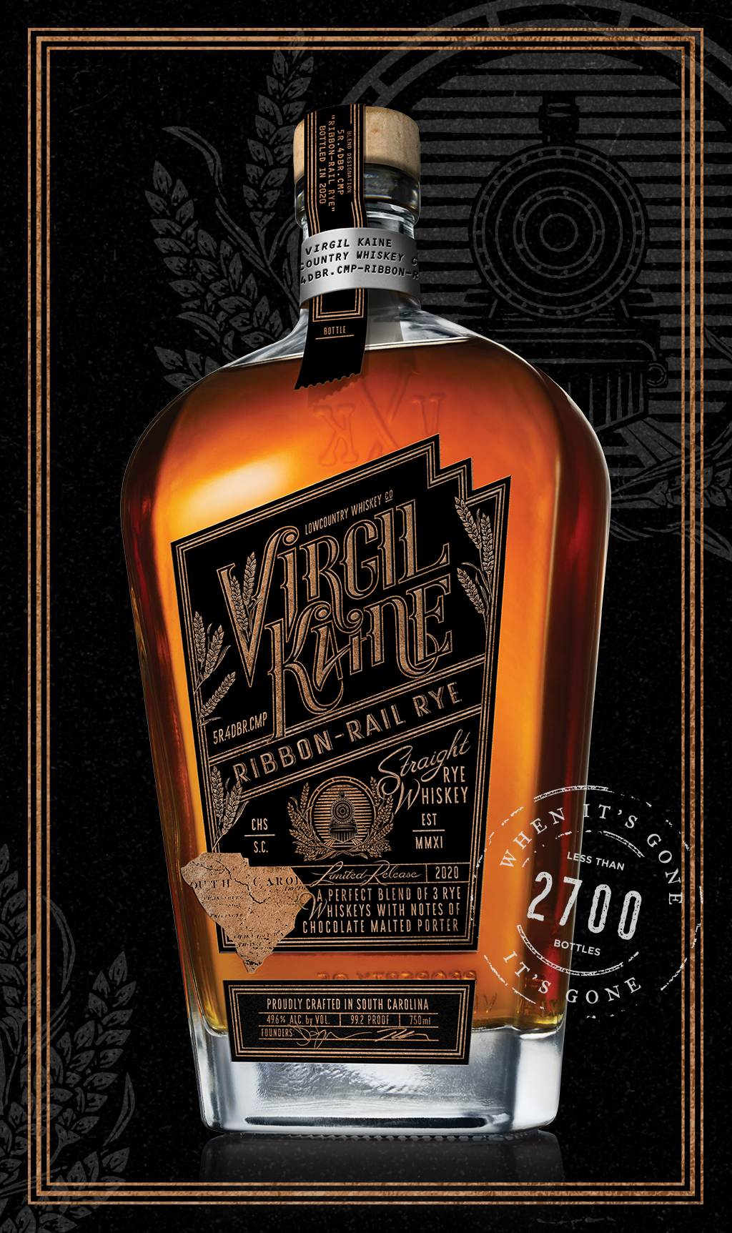 Virgil Kaine Lowcountry Whiskey Co